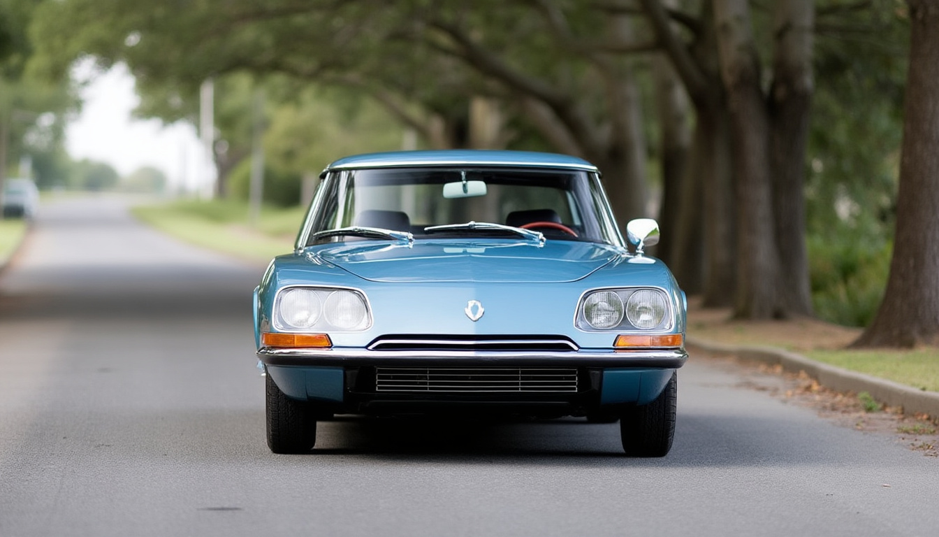 découvrez la citroën sm 1972, icône du grand tourisme français, alliant élégance, performance et innovations technologiques pour une expérience de conduite unique.