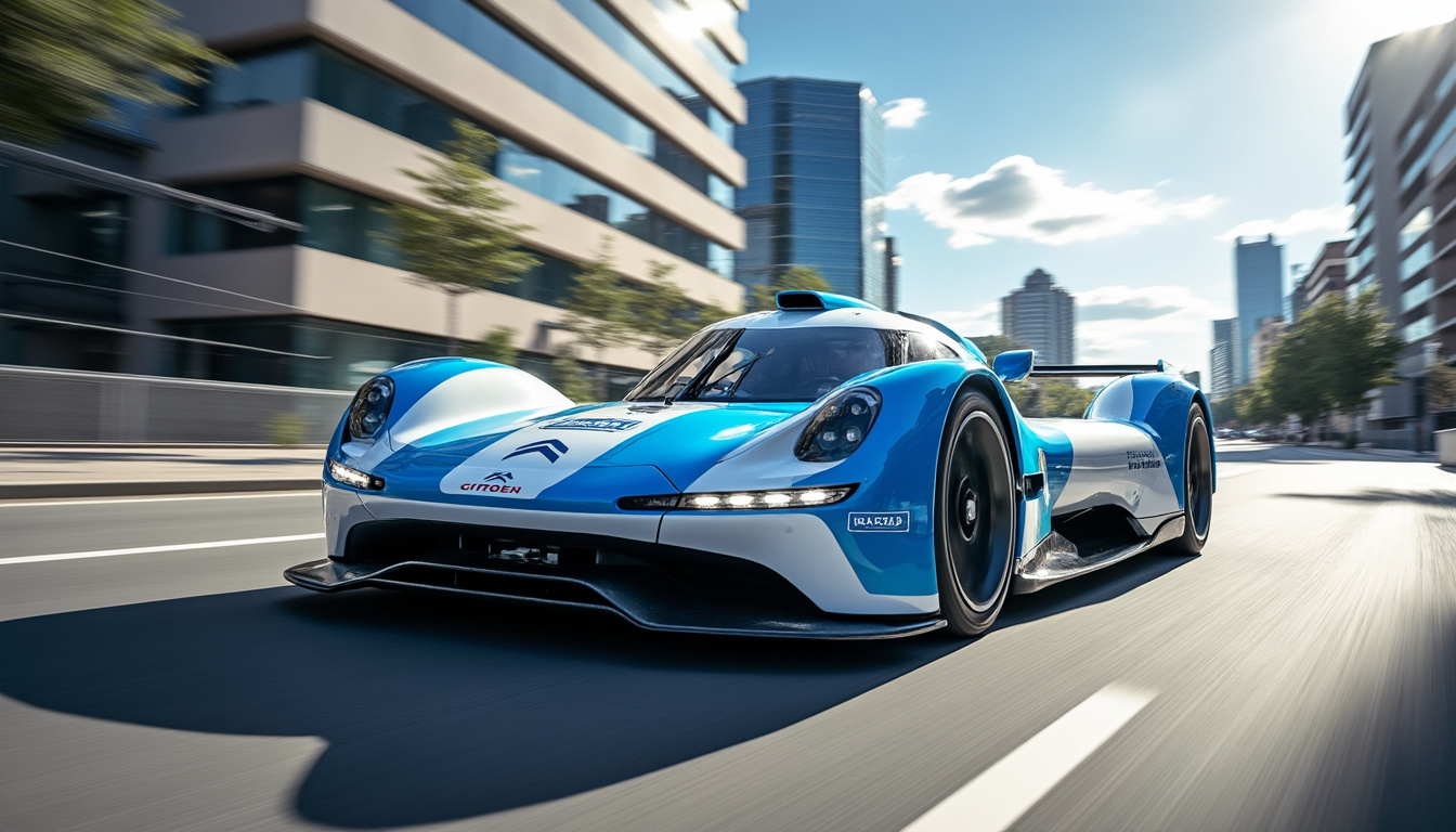 découvrez comment citroën rejoint la formule e et se prépare à affronter ds dans une compétition électrique pleine de rebondissements et d'innovations technologiques !