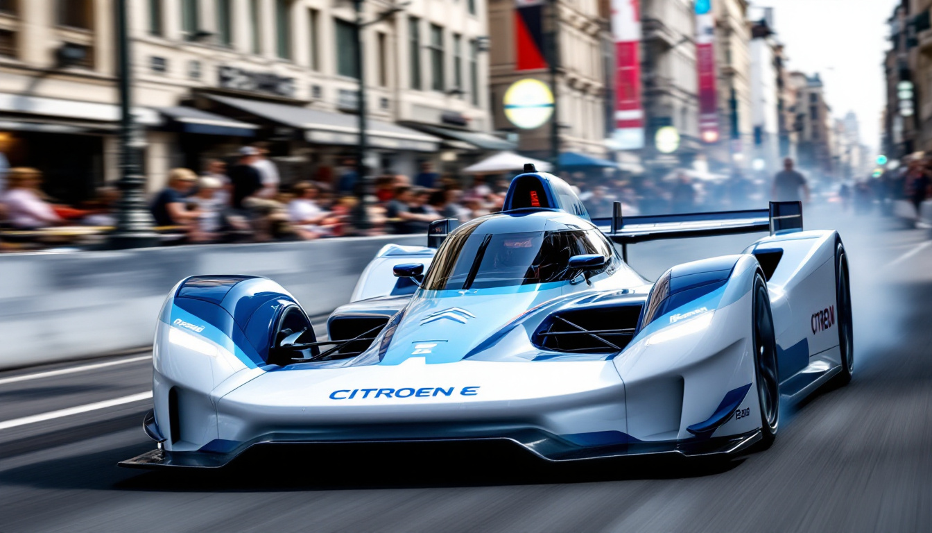 citroën se lance en formule e et s’apprête à rivaliser avec ds automobiles. découvrez comment la marque aux chevrons prépare son entrée dans la compétition électrique !