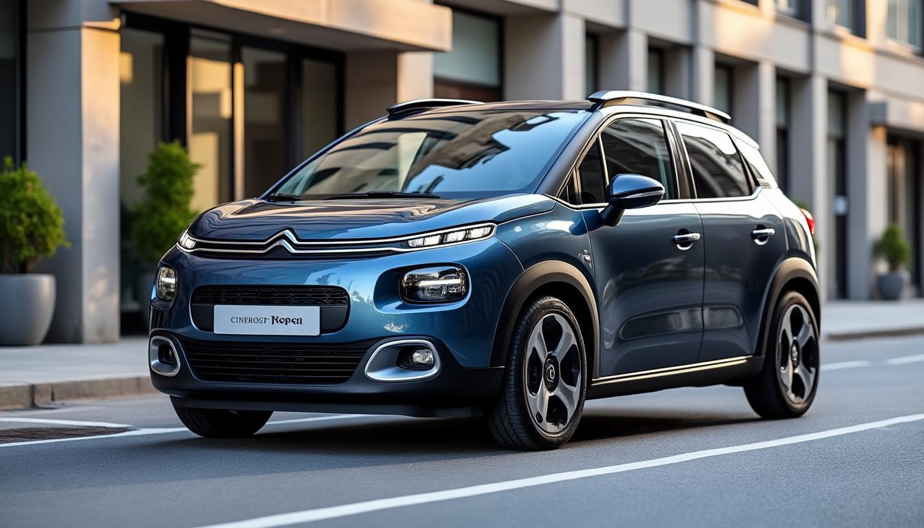 découvrez la nouvelle citroën c3 électrique : un design moderne, des performances innovantes et un prix attractif à moins de 20 000 €. l'électrique devient accessible pour tous !