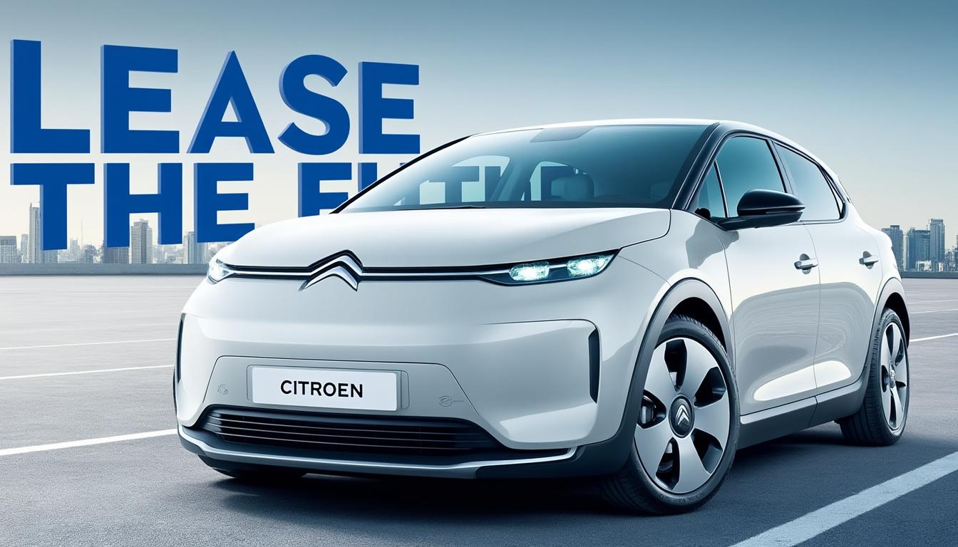 découvrez comment citroën accélère sa transition vers l’électrique en proposant des offres de leasing attractives, que ce soit à travers des solutions sociales ou classiques, afin de rendre la mobilité durable accessible à tous.
