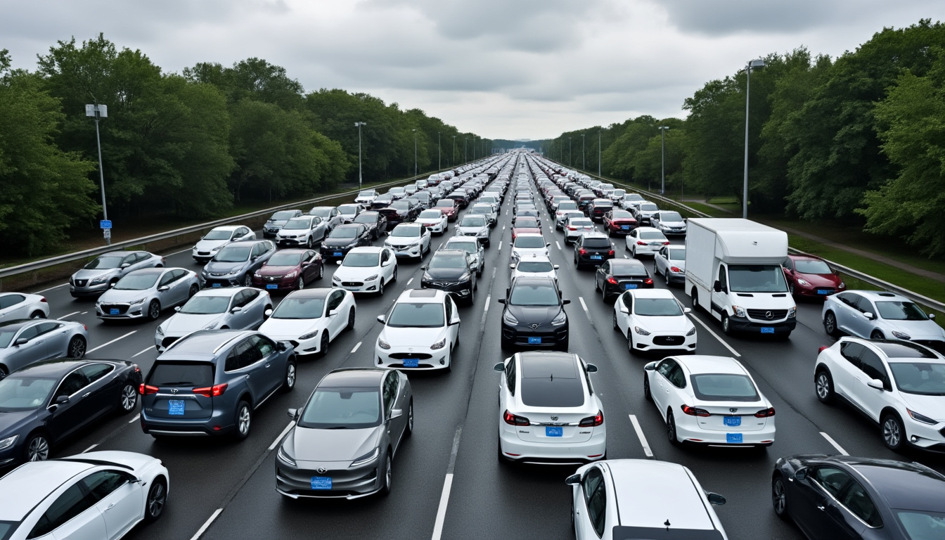 les véhicules électriques ne bénéficieront plus d'un accès privilégié aux voies de covoiturage. découvrez les raisons derrière cette décision et ses conséquences pour les automobilistes.