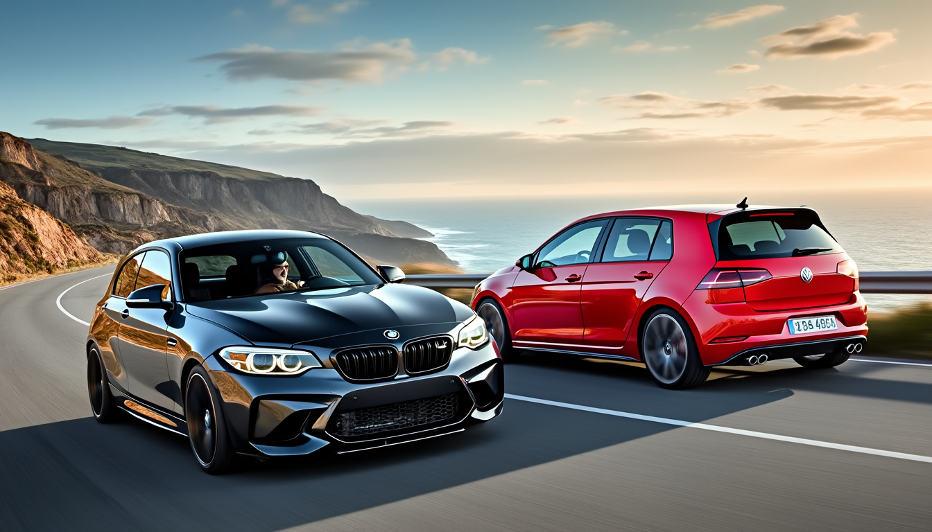 découvrez un duel palpitant entre la bmw m135 et la volkswagen golf gti clubsport : performances, sensations de conduite et innovations sont au cœur de cette comparaison dynamique entre deux icônes des compactes sportives.