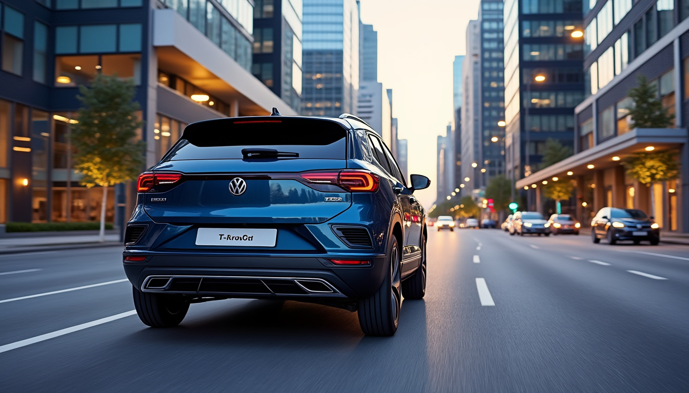 découvrez en images le nouveau volkswagen t-roc 2025 et laissez-vous séduire par l’élégance de la version r-line. explorez ses finitions premium, son design moderne et ses innovations technologiques au cœur de l’univers volkswagen.