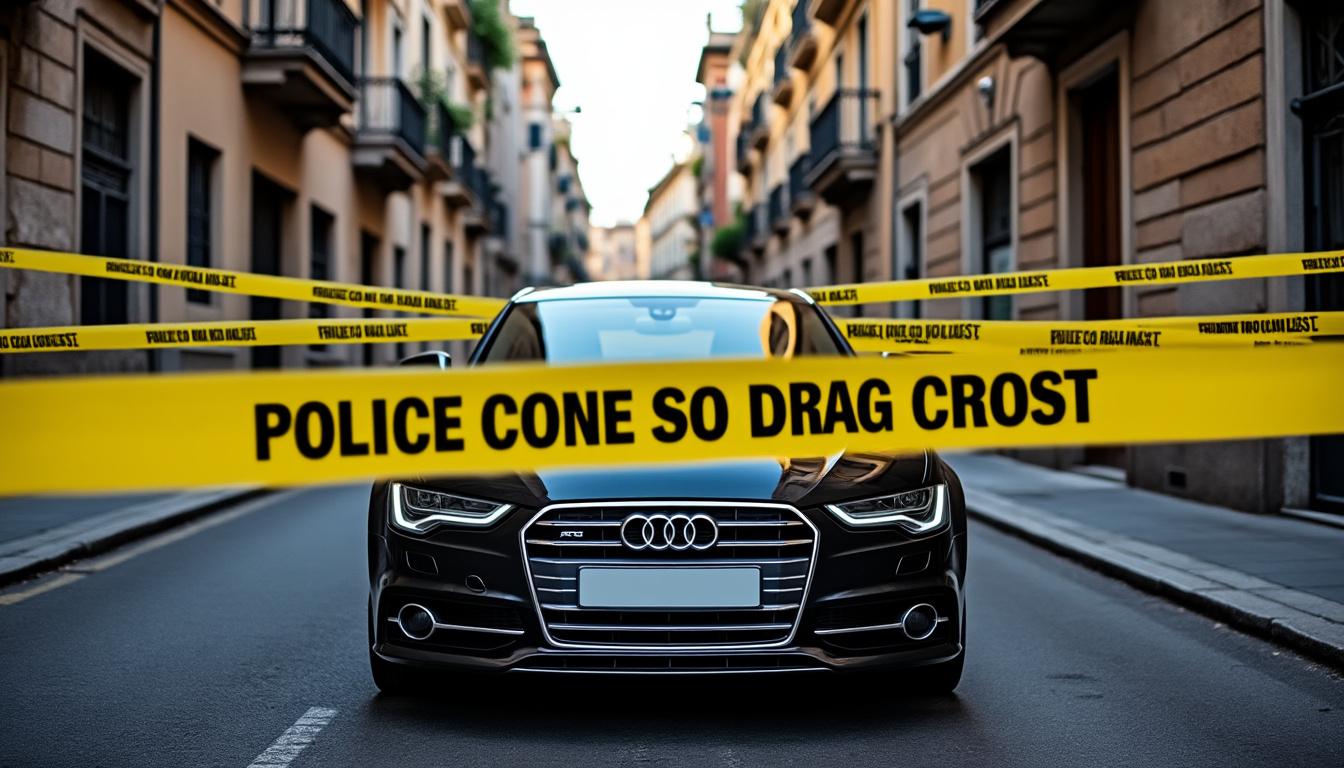 une audi contenant un kilo de cocaïne et 280 000 euros a été découverte, impliquant l'influenceuse felicia sirbu dans une affaire de trafic de drogue. détails sur cette surprenante arrestation.