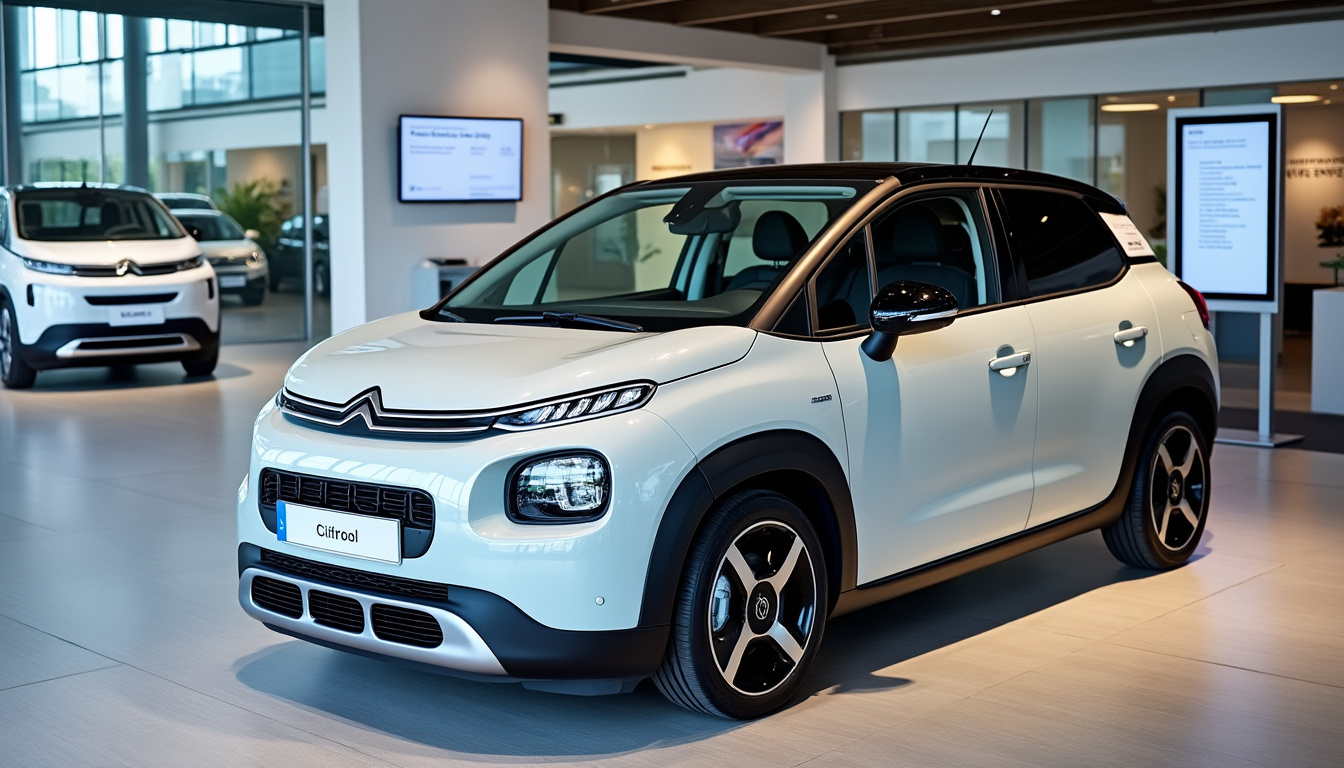 explorez la citroën c3 électrique à partir de 16 000 euros : une citadine innovante, accessible à petit prix. découvrez à qui s’adresse réellement cette offre et les avantages de ce modèle 100% électrique.