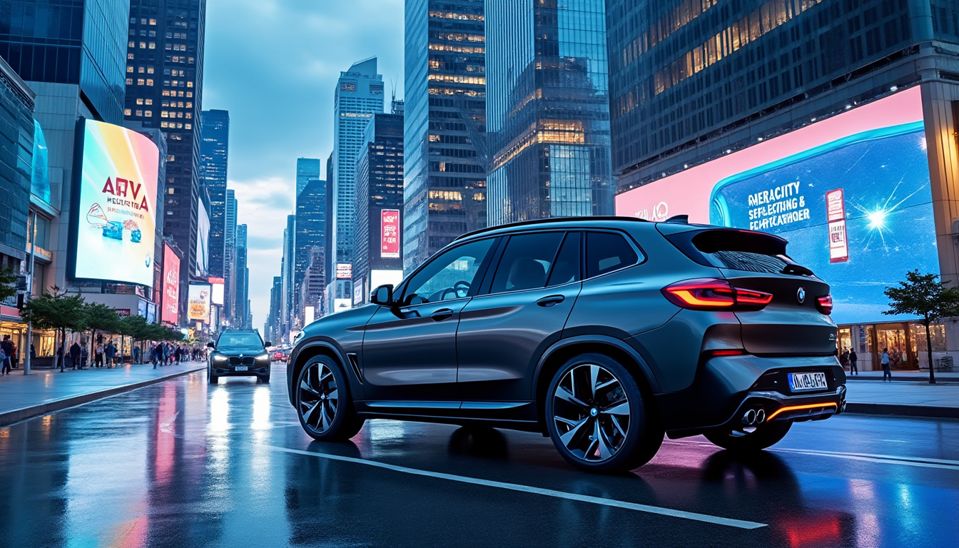 explorez le bmw ix3, le suv électrique alliant performance et innovation : profitez d'une autonomie impressionnante de 800 km et d'une recharge ultra-rapide pour des trajets sans compromis. découvrez l'avenir de la mobilité durable dès aujourd'hui.