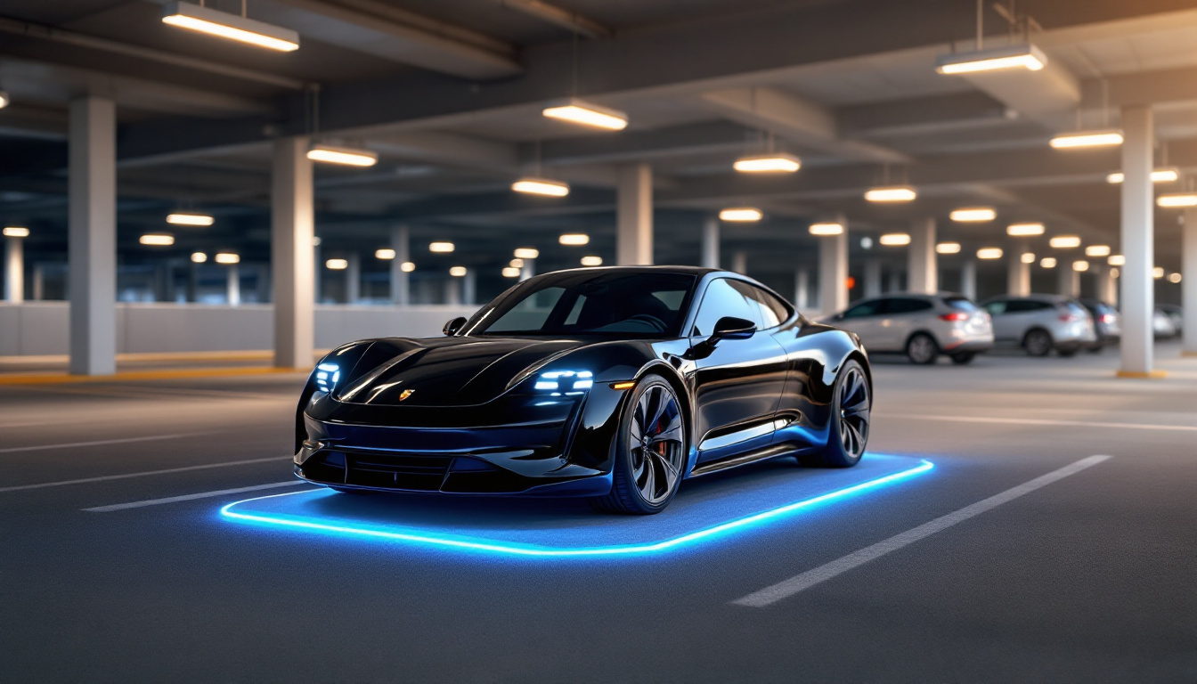 explorez le nouveau porsche cayenne électrique, le suv révolutionnaire doté d'une technologie de recharge par induction. profitez de performances exceptionnelles et d'une conduite écoresponsable avec ce modèle innovant signé porsche.