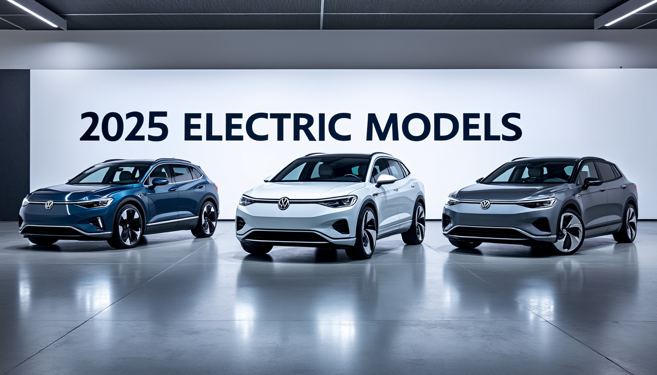 découvrez les 4 nouveaux modèles de voitures électriques volkswagen à moins de 25 000 € prévus pour l'année prochaine. profitez d'innovations technologiques et d'un excellent rapport qualité-prix pour rouler vert à petit budget !