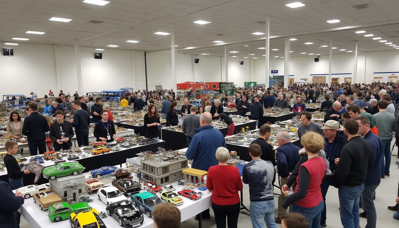 plongez dans le monde captivant du modélisme à auch les 20 et 21 septembre ! admirez des miniatures, camions et voitures électriques lors d'un événement unique dédié aux passionnés et curieux de tous âges.