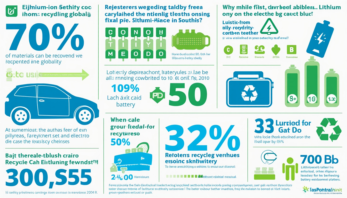 découvrez comment le recyclage des batteries de voitures électriques devient plus simple et efficace en europe, grâce à des réglementations innovantes et des technologies de pointe. un guide clair pour mieux comprendre l’avenir durable de la mobilité électrique.