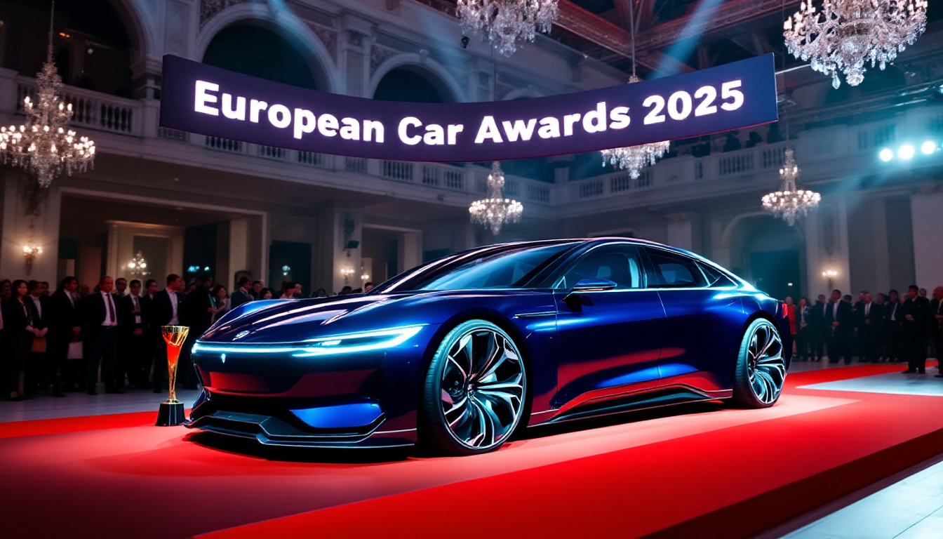 ne manquez pas la dernière opportunité de vous inscrire aux prix automobiles européens de globaldata 2025. rejoignez les leaders de l'industrie automobile et faites reconnaître vos innovations au niveau européen !