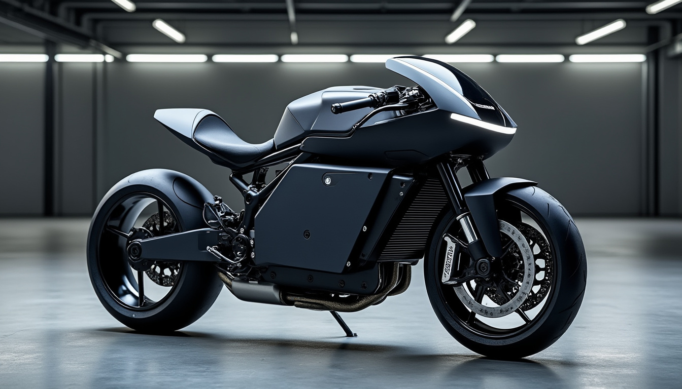 découvrez la nouvelle moto électrique de ducati dotée d'une batterie à état solide, promettant autonomie, puissance et innovation. une avancée révolutionnaire dans l'univers des deux-roues électriques !