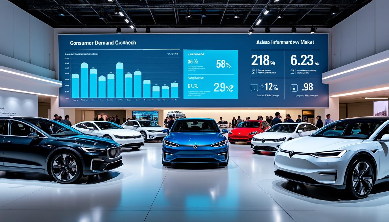 découvrez comment la croissance rapide des ventes de voitures électriques en allemagne pourrait dissimuler des défis sous-jacents, entre incitations financières, transition énergétique et adaptation du marché automobile.