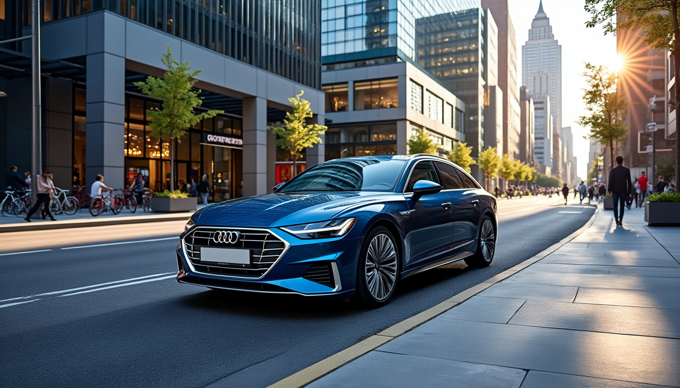 découvrez l'essai complet de l'audi a6 sportback e-tron, une berline électrique élégante qui séduit par son silence de fonctionnement, son design affirmé et ses performances innovantes. analyse, autonomie et sensations de conduite au rendez-vous.