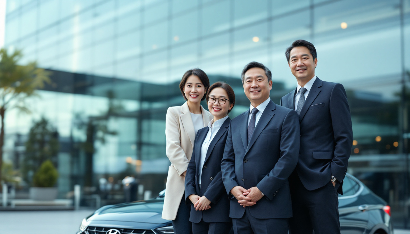 euisun chung et la famille chung honorés lors des centennial awards d'automotive news pour leur apport exceptionnel à l'industrie automobile. découvrez leur héritage et les raisons de cette reconnaissance prestigieuse.