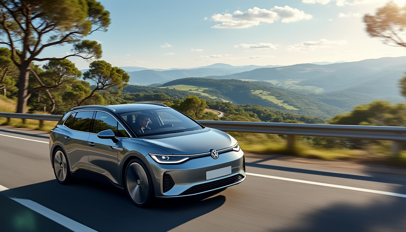 découvrez notre expérience de conduite de paris à toulon en volkswagen id.7 tourer, où performance et rapidité rivalisent avec un véhicule thermique sur autoroute. un trajet sans compromis pour les amateurs d’électrique et de longue distance.
