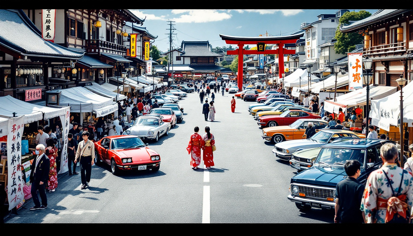 participez au festival jap'n'car 2025 et plongez au cœur de la passion automobile japonaise ! découvrez des voitures emblématiques, des animations culturelles et une ambiance unique dédiée à l'univers nippon. réservez votre place pour un événement inoubliable !