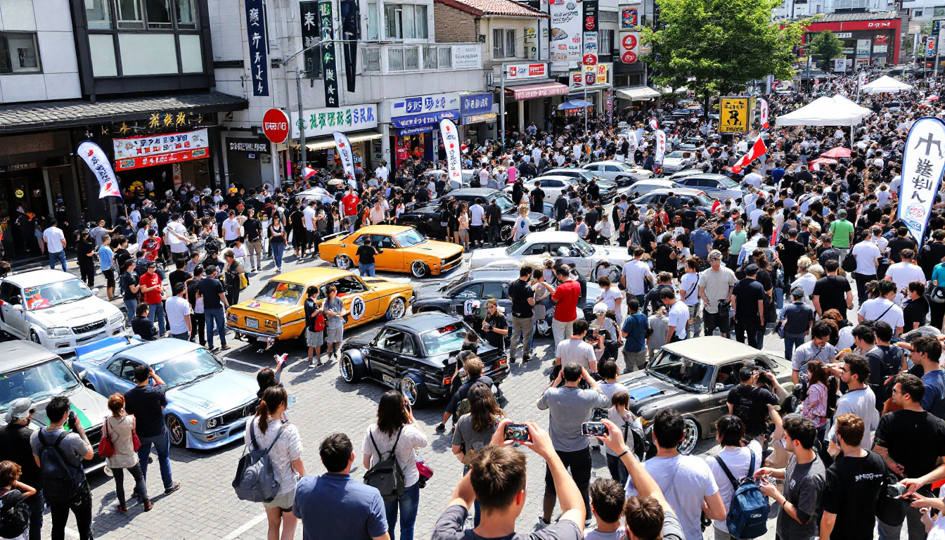 plongez au cœur du festival jap'n'car 2025 : découvrez des voitures japonaises légendaires, des animations uniques et toute la richesse de la culture nippone lors d'un événement incontournable pour les passionnés d'automobile et du japon.