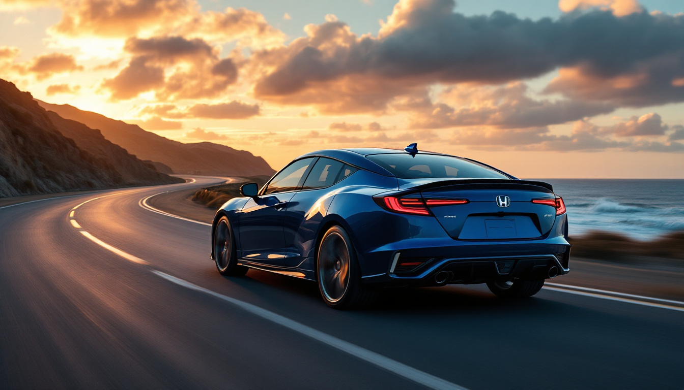 découvrez la nouvelle honda prelude, une icône réinventée pour les amoureux de liberté et d’escapades romantiques. design raffiné, innovations technologiques et plaisir de conduite assuré. légende et modernité réunies.