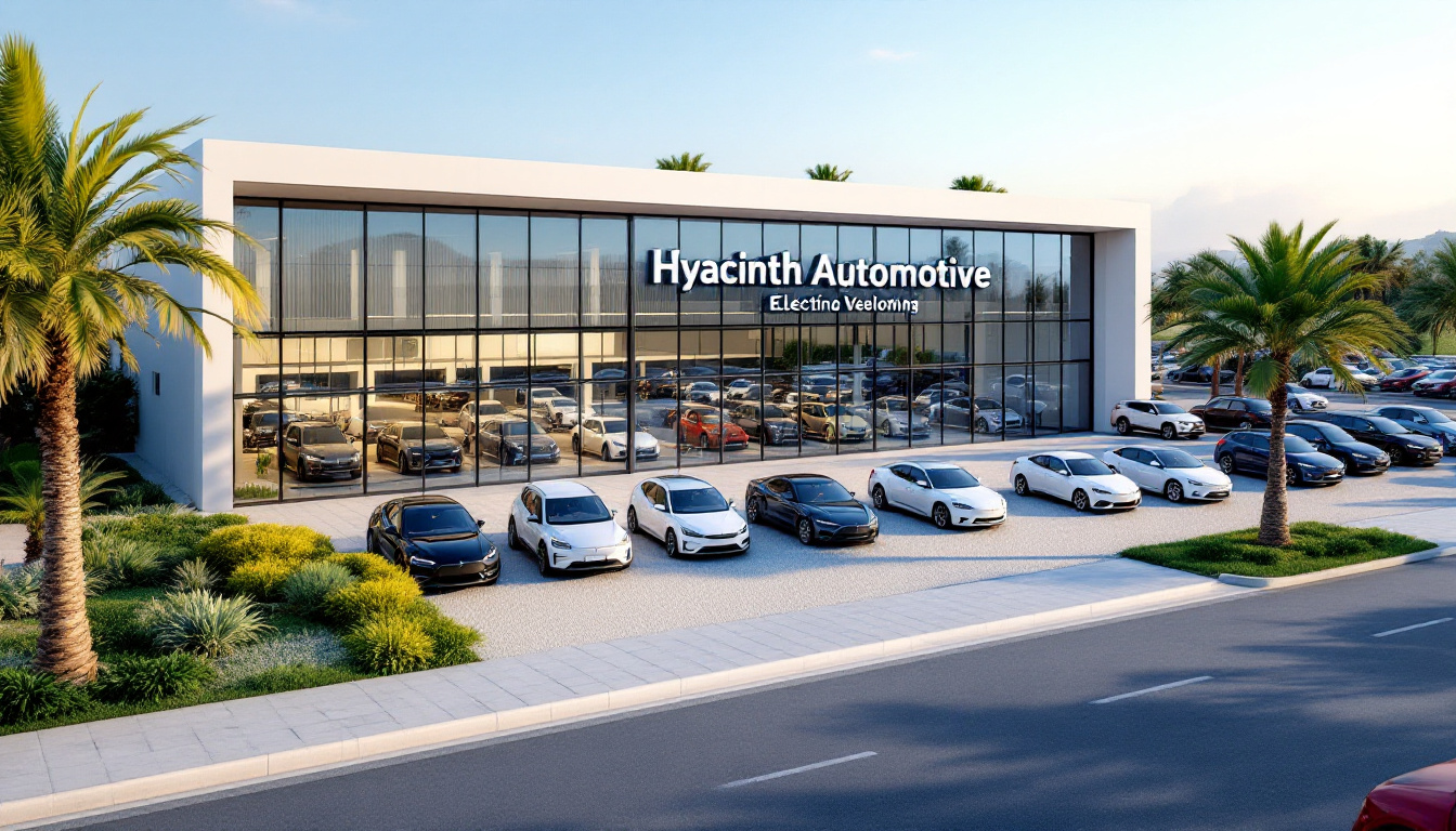 découvrez la première concession en tunisie de hyacinth automotive, entièrement dédiée aux véhicules électriques. explorez une nouvelle ère de mobilité durable, avec des voitures innovantes et des services exclusifs pour une expérience écologique unique.