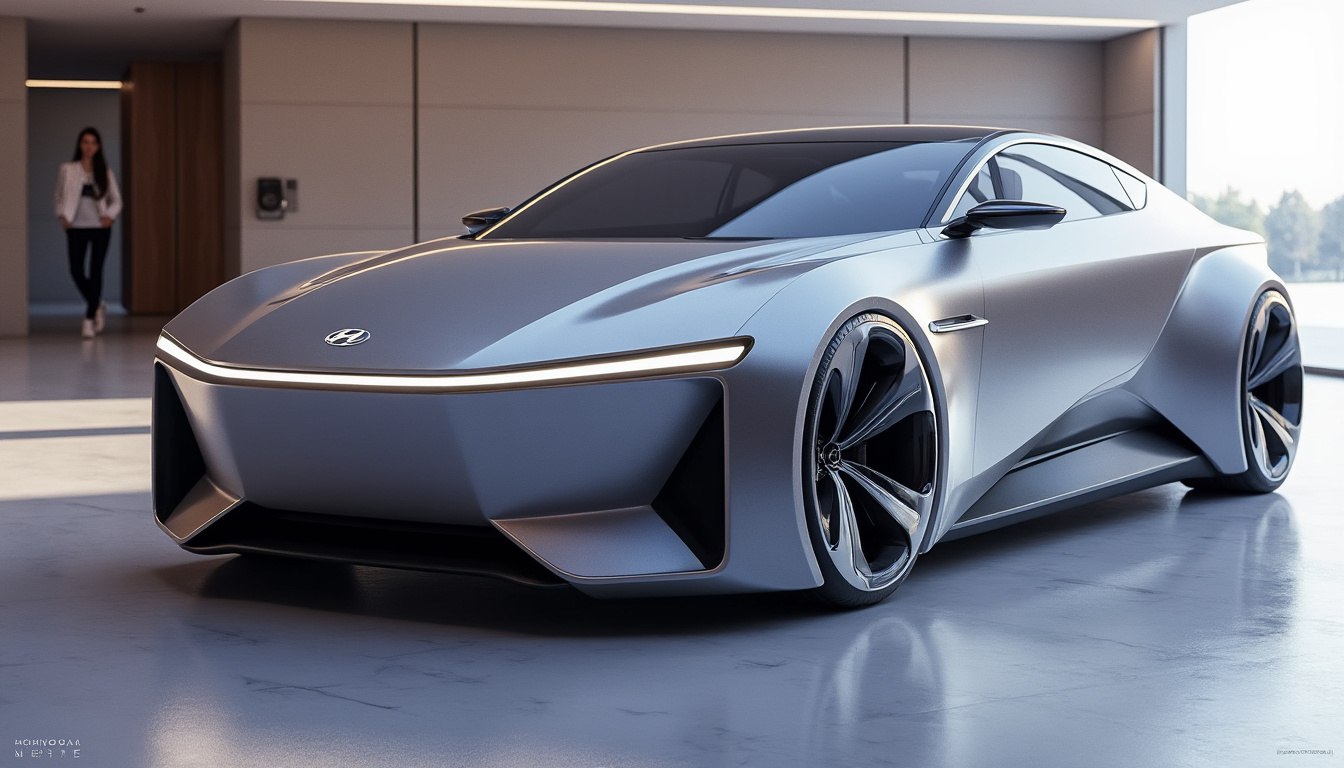 découvrez la hyundai concept three, une citadine 100% électrique à la pointe de l’innovation, qui promet de transformer le marché européen des voitures compactes dès son lancement prochain.