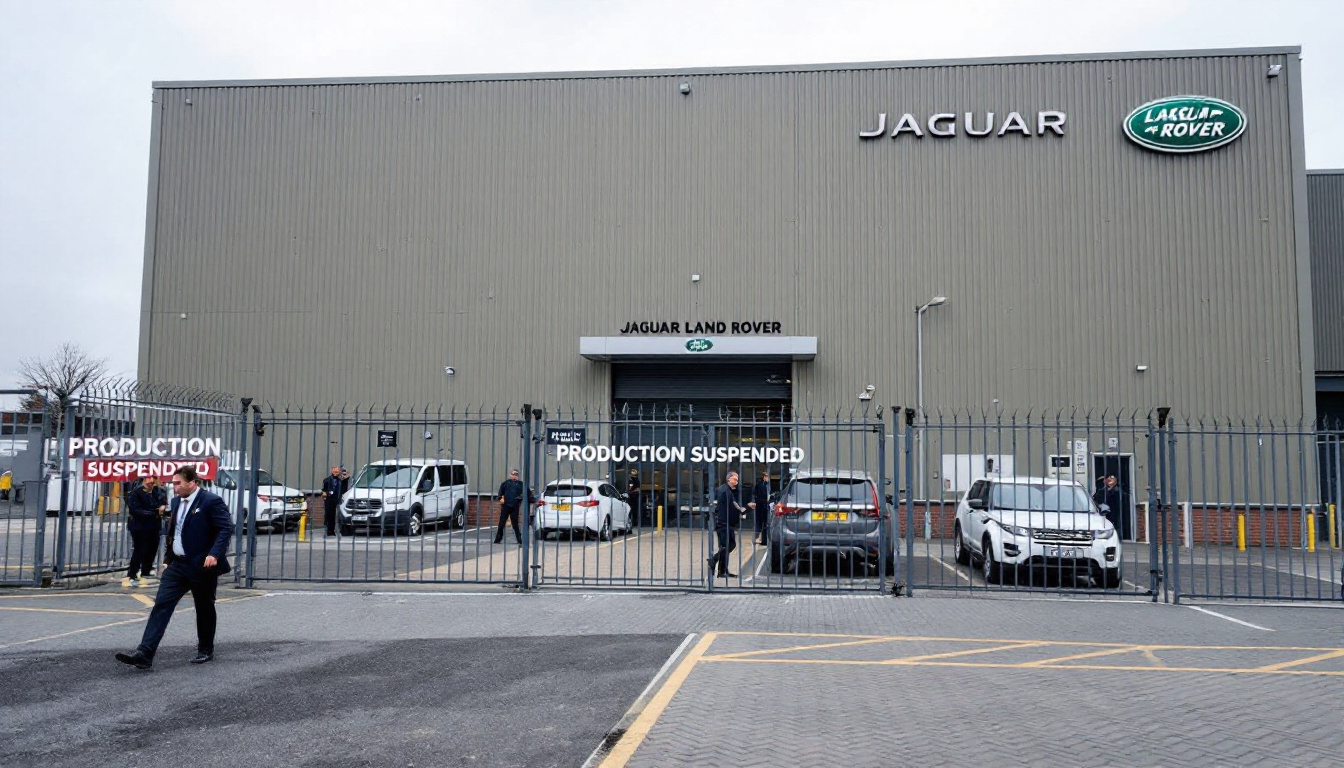 jaguar land rover fait face à une crise majeure : une cyberattaque paralyse sa production mondiale depuis plusieurs semaines, entraînant des pertes financières considérables chaque jour. découvrez les impacts et enjeux de cette situation inédite.