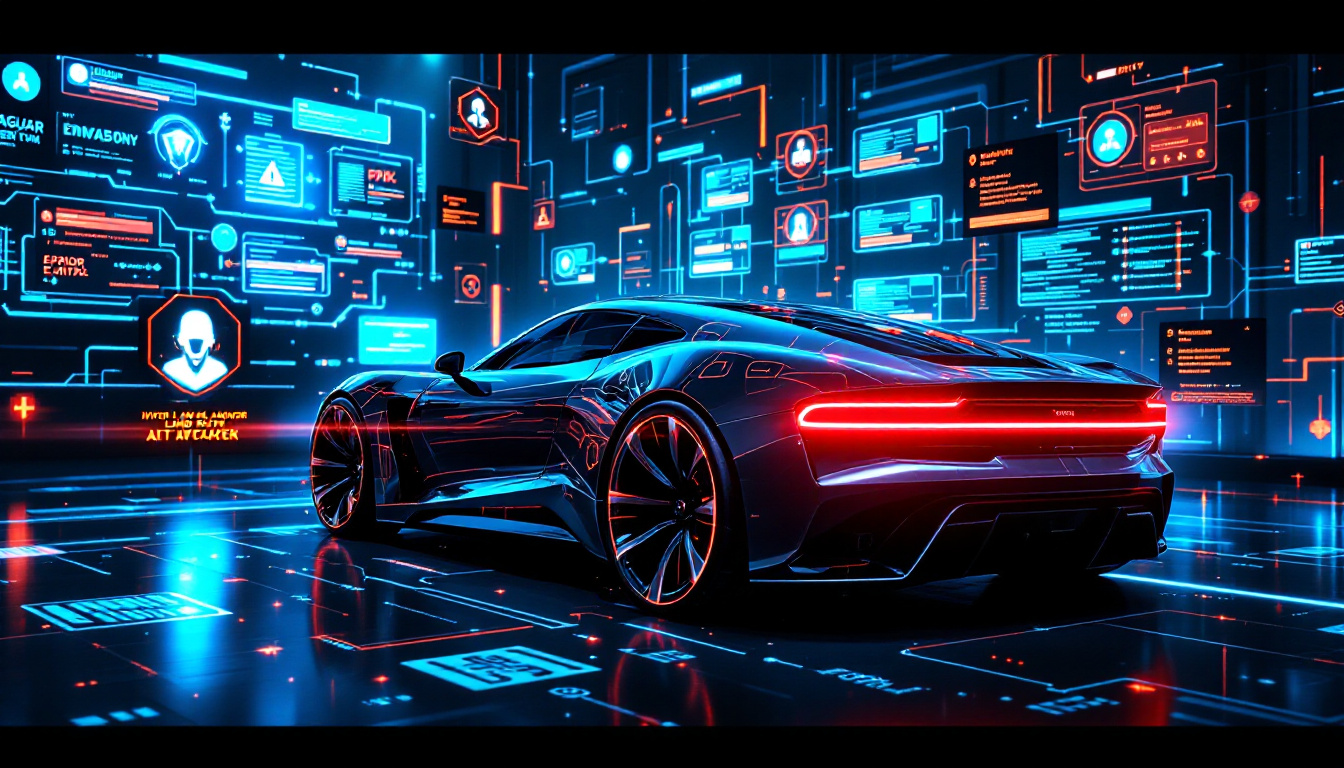 jaguar land rover subit d'énormes pertes financières chaque jour après une cyberattaque majeure ayant forcé l'arrêt de la production mondiale pendant plusieurs semaines. découvrez l'impact et les enjeux de cette crise sans précédent.