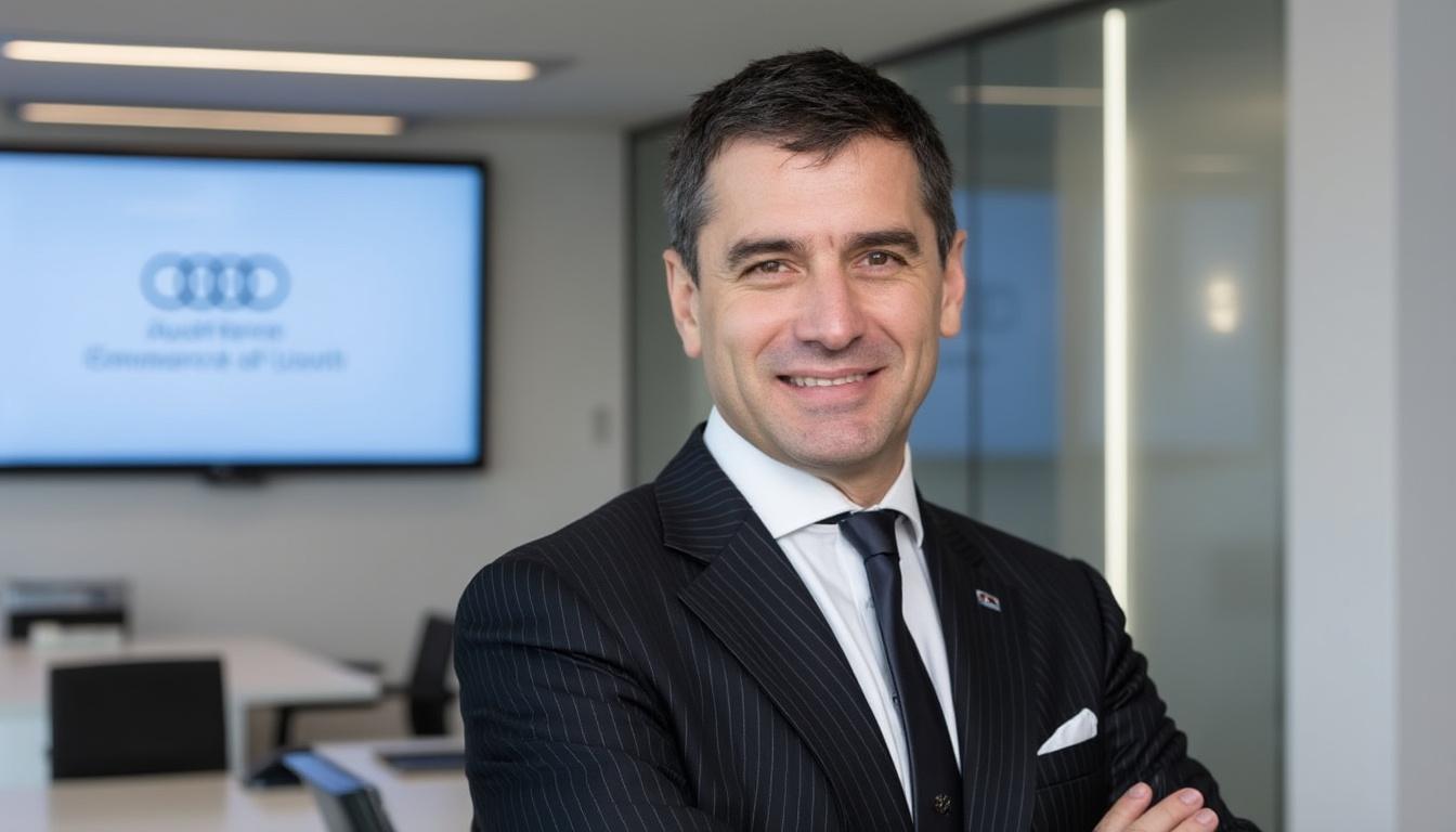 découvrez la nomination de jean-baptiste esteve en tant que directeur du département commercial d'audi france et les ambitions de la marque sous sa direction.