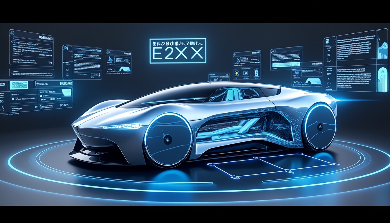 découvrez l'evx d'italdesign, le concept révolutionnaire qui incarne l’avenir de volkswagen grâce à son design innovant et ses technologies de pointe.