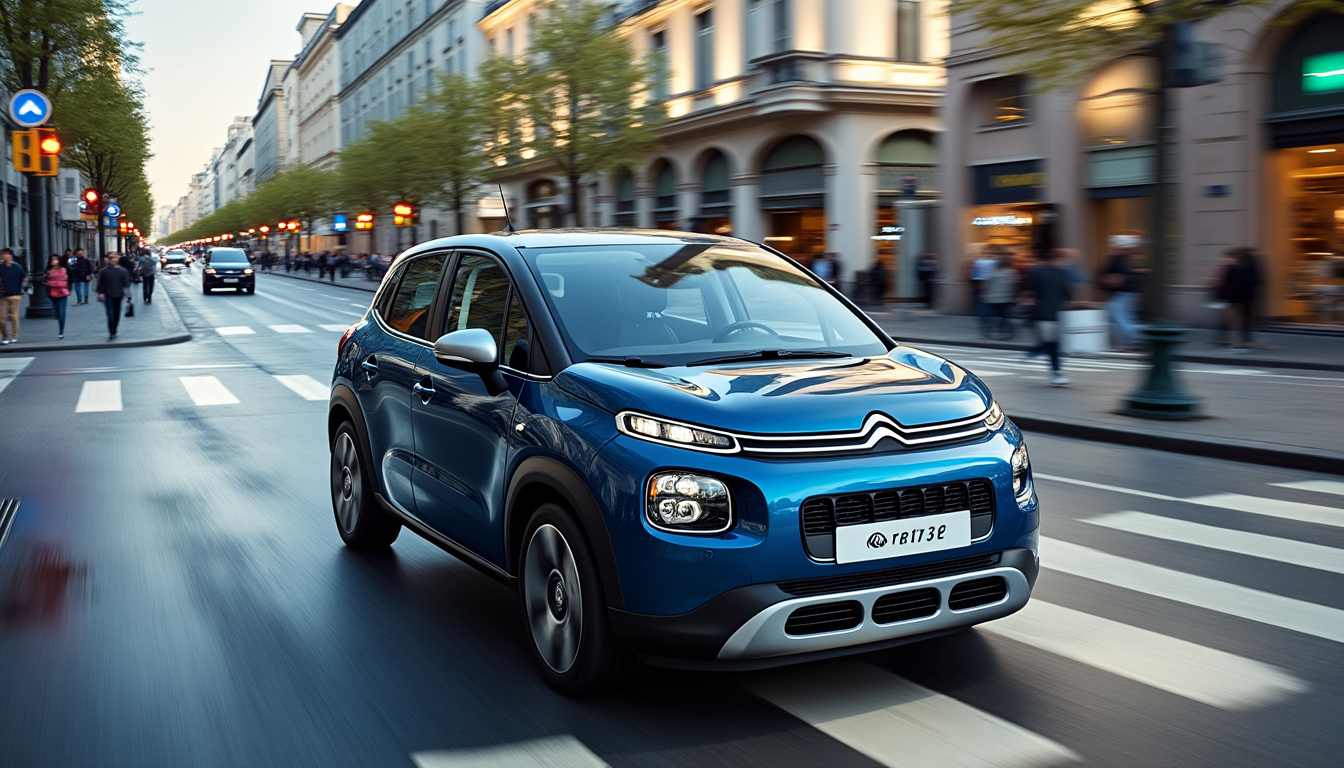 découvrez l'évolution de la citroën c3 à travers 24 ans d'innovations et de design emblématique. histoire, technologies, et style de cette citadine iconique.