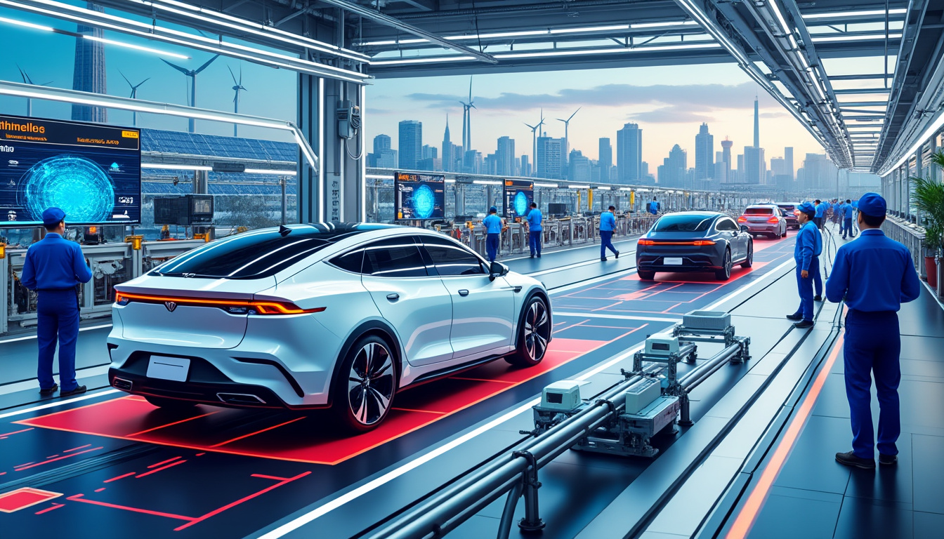 découvrez comment la chine révolutionne le marché taïwanais avec une nouvelle génération de voitures électriques performantes, suscitant à la fois concurrence et innovation dans le secteur automobile en asie.