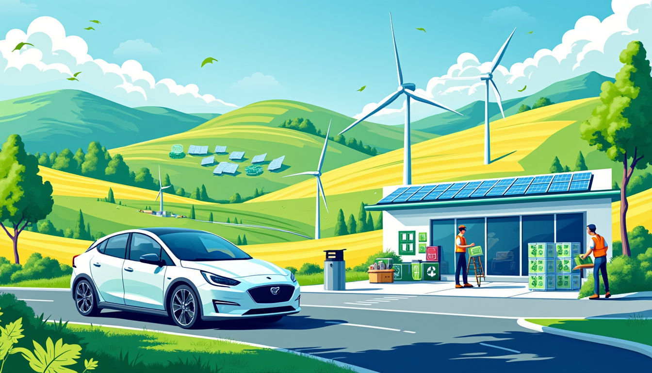 découvrez comment la france accélère le recyclage des batteries électriques, adoptant de nouvelles solutions innovantes pour un avenir plus durable et respectueux de l'environnement.