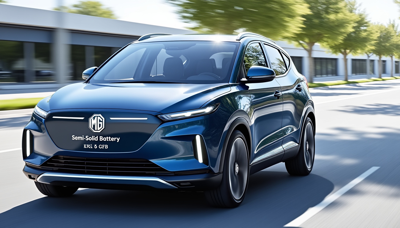découvrez comment la nouvelle mg4 bouleverse le marché automobile grâce à sa batterie semi-solide innovante, offrant performance et autonomie à un prix imbattable. profitez d'une technologie de pointe accessible à tous !