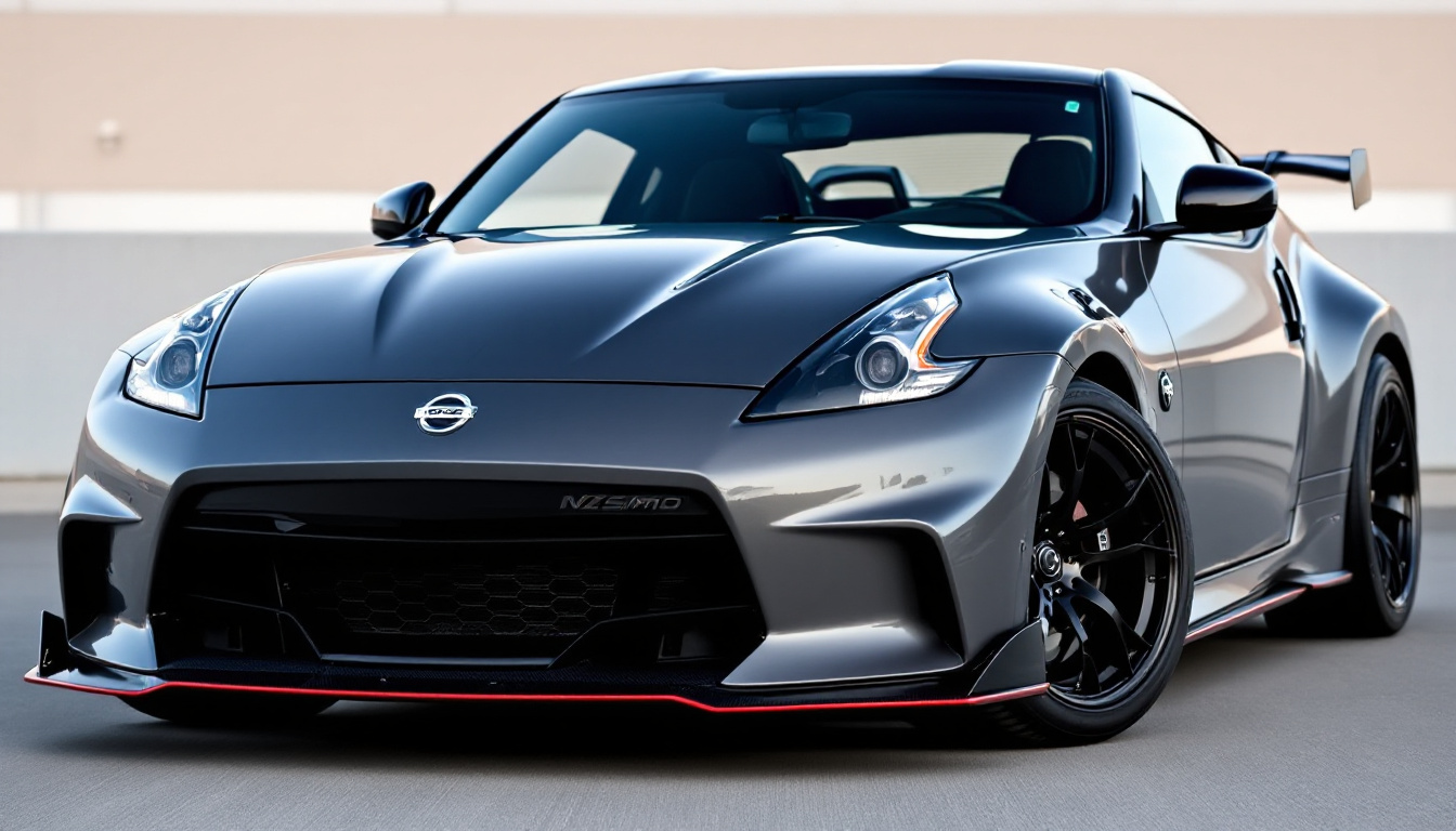 découvrez le retour tant attendu de la nissan z nismo équipée d'une boîte manuelle. une sportive iconique qui ravira les passionnés d'automobile grâce à ses sensations de conduite authentiques et son style légendaire.