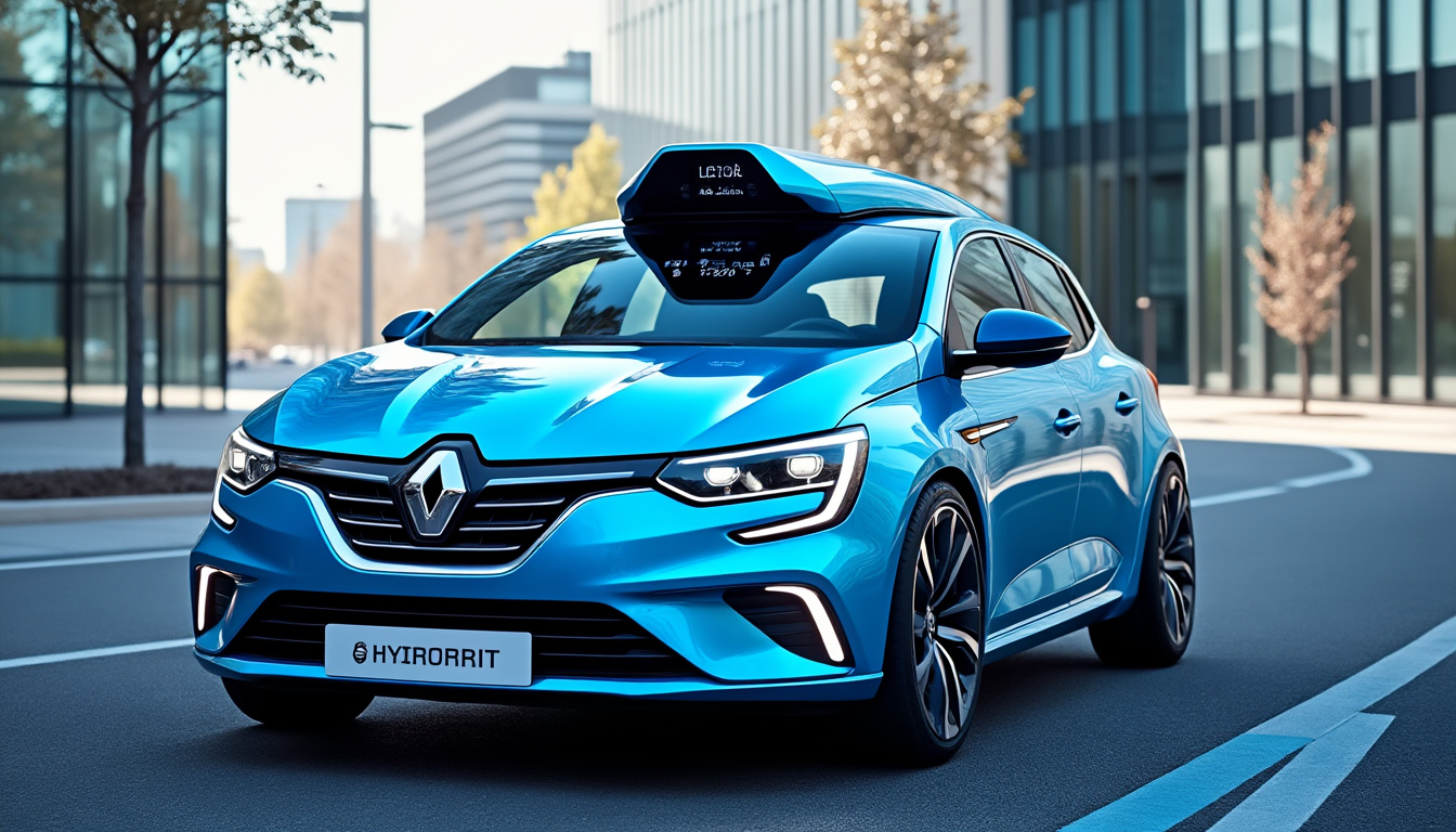 découvrez la nouvelle renault megane électrique, une voiture innovante offrant une autonomie impressionnante de plus de 600 km. profitez d’un design moderne et de technologies avancées pour vos trajets quotidiens.