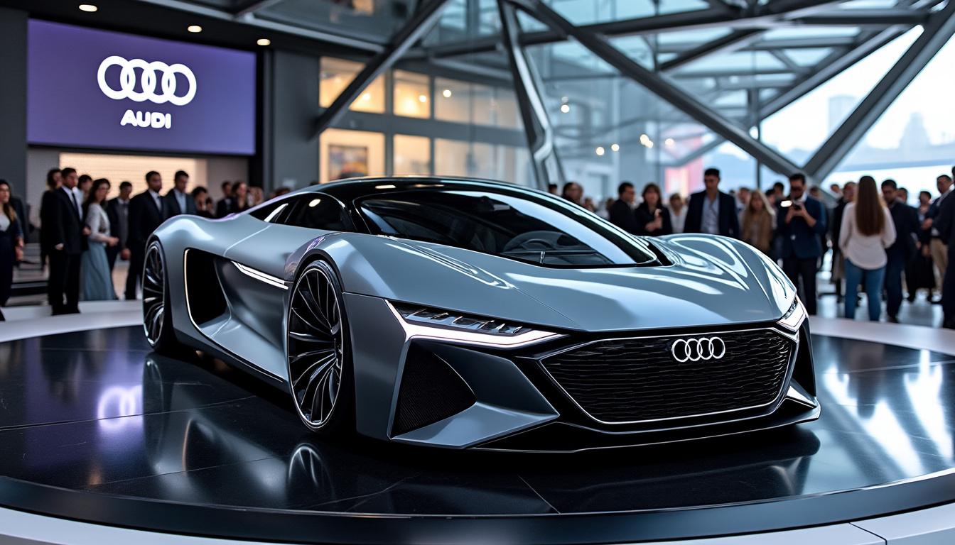 découvrez la nouvelle berline sportive audi : design innovant, performances de pointe et technologie avancée. restez informé du lancement imminent et soyez parmi les premiers à en profiter !