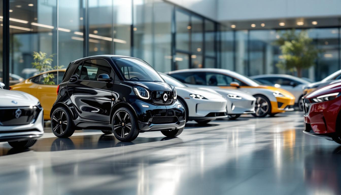 découvrez le lancement prévu en 2026 du smart #2, le nouveau modèle développé par geely et mercedes, spécialement pensé pour répondre aux besoins de mobilité urbaine dans les villes chinoises.