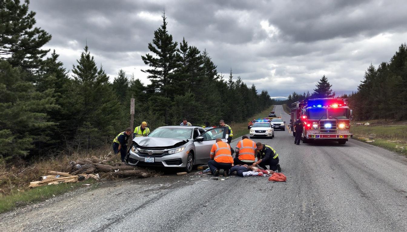 découvrez les détails de l'accident de voiture impliquant rudy giuliani, ancien maire de new york. suivez l'évolution de son état de santé et les circonstances de cet événement.