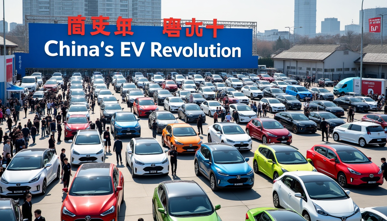 découvrez comment les véhicules électriques chinois poursuivent leur expansion mondiale, révolutionnant l'industrie automobile au-delà des frontières de la chine.