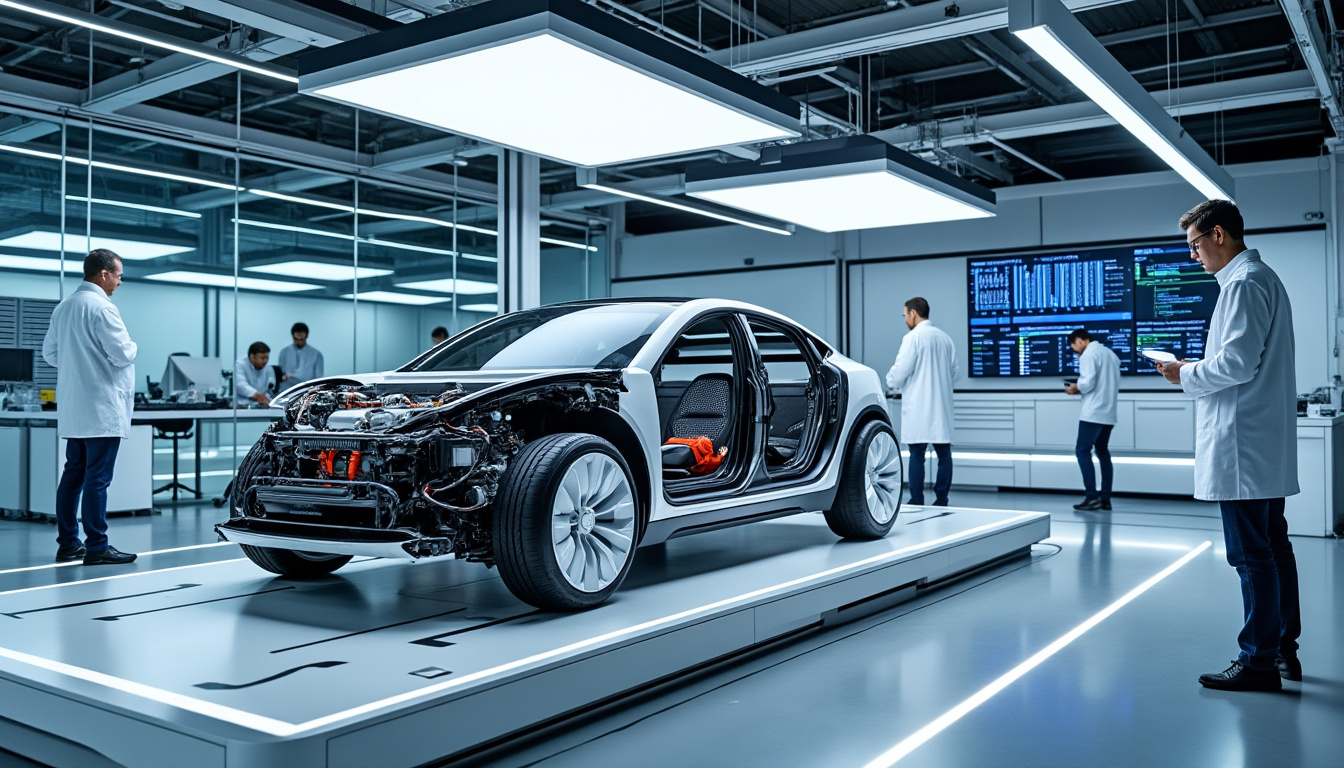 découvrez comment l'innovation façonne l'avenir des véhicules électriques et si les constructeurs automobiles peinent à suivre le rythme des évolutions technologiques. analyse des défis et perspectives du secteur.