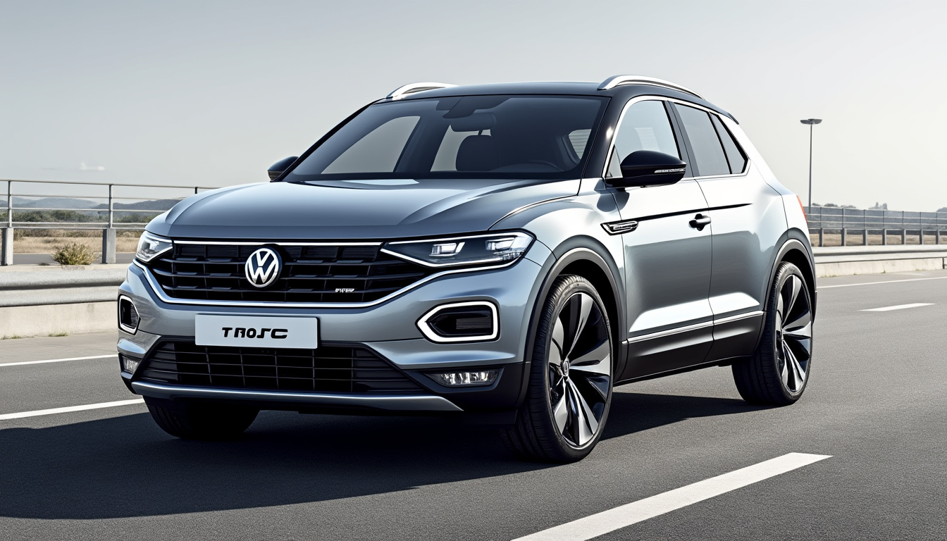 découvrez le nouveau volkswagen t-roc 2025 : un suv moderne, élégant et technologique, disponible à moins de 30.000 €. profitez d'un confort exceptionnel, de nombreuses innovations et d'un excellent rapport qualité-prix pour tous vos trajets.