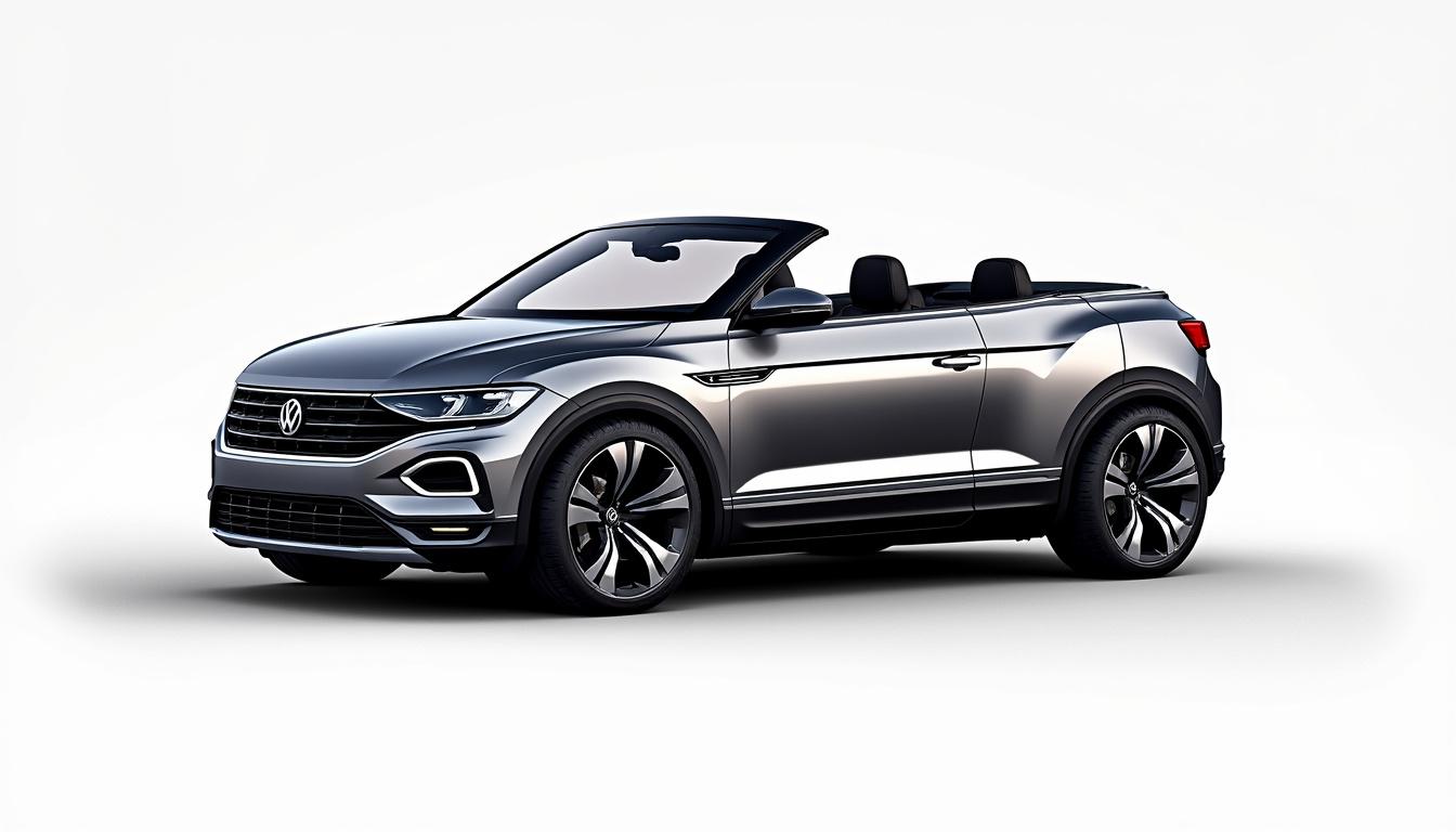 découvrez les premières informations sur le volkswagen t-roc 2025 : la marque allemande préparerait une version cabriolet de son suv compact. rumeurs, caractéristiques attendues et date de sortie potentielle dans notre article.