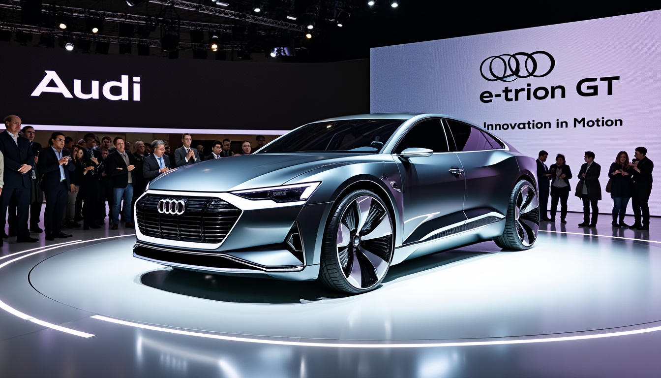 découvrez tout sur le lancement imminent du nouveau suv électrique d'audi : design, innovations technologiques et performances de pointe au rendez-vous. restez informé des actualités automobiles !