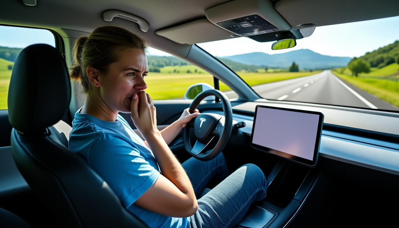 découvrez pourquoi les voitures électriques peuvent provoquer des nausées chez certains passagers. cet article explore les causes du mal des transports lié à l'absence de vibrations et aux sensations différentes offertes par les véhicules électriques.