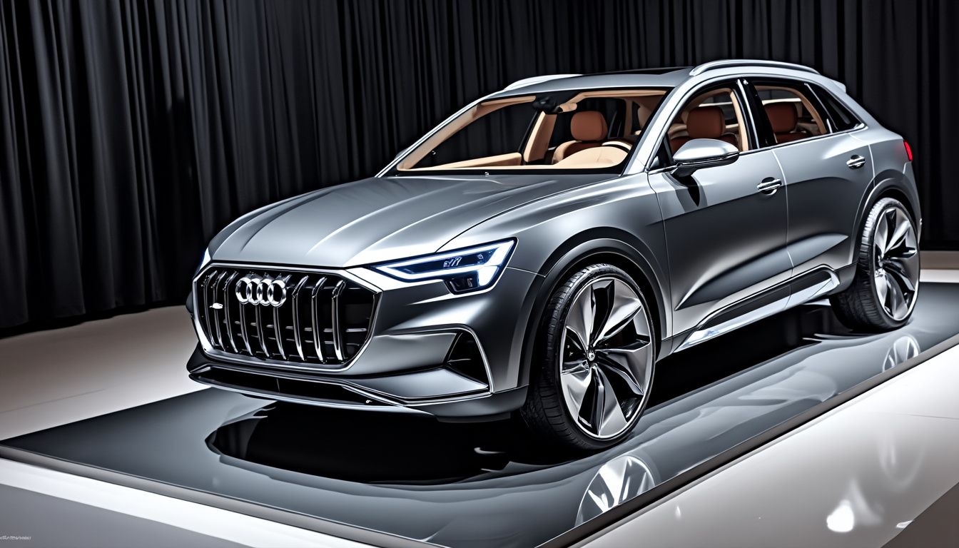 découvrez le grand retour de l'audi q3 sportback, vedette incontestée des ventes, dévoilée au salon de munich 2025. nouveautés, design élégant et innovations au rendez-vous !