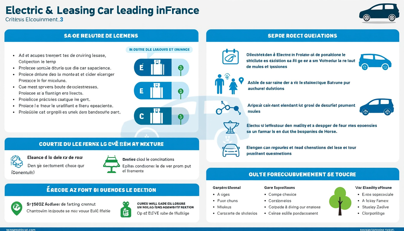 le leasing social pour voitures électriques revient le 30 septembre ! découvrez qui pourra en bénéficier, les conditions d'éligibilité et toutes les infos à connaître sur cette aide destinée à rendre la mobilité électrique accessible à tous.