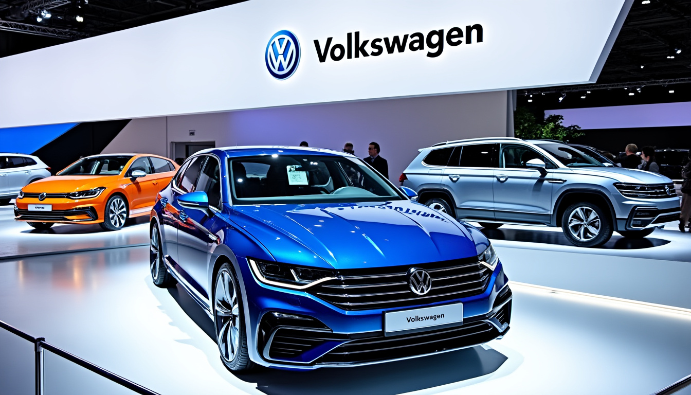 découvrez un stand volkswagen spectaculaire au salon de lyon, mettant en avant de nombreuses nouveautés et des modèles innovants pour tous les passionnés d'automobile.