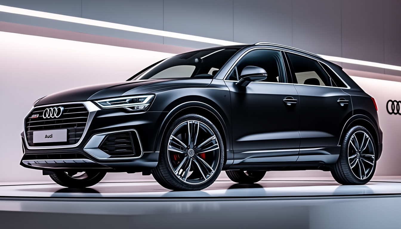 découvrez le tout nouveau q3 qui sera la star du stand audi au salon de lyon. un design innovant et des technologies de pointe vous attendent sur place.