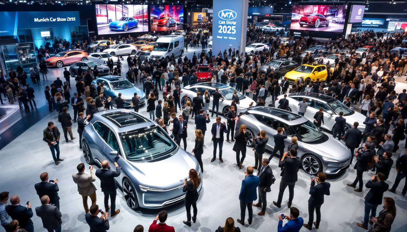 découvrez les grandes innovations et moments forts du salon de munich 2025. explorez comment cet événement incontournable a marqué l'industrie automobile avec ses nouveautés technologiques et ses tendances futuristes.